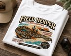 Field Herper Expedition Co. T-Shirt | Snake & Reptile Adventure Tee