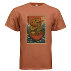 Fun Ramen Dragon Graphic Tee Shirt - Red River Exotics LLC