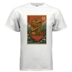 Fun Ramen Dragon Graphic Tee Shirt - Red River Exotics LLC