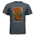 Fun Ramen Dragon Graphic Tee Shirt - Red River Exotics LLC