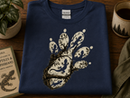 Gecko Foot Artistic T-Shirt | Unique Gecko Lover Nature Tee