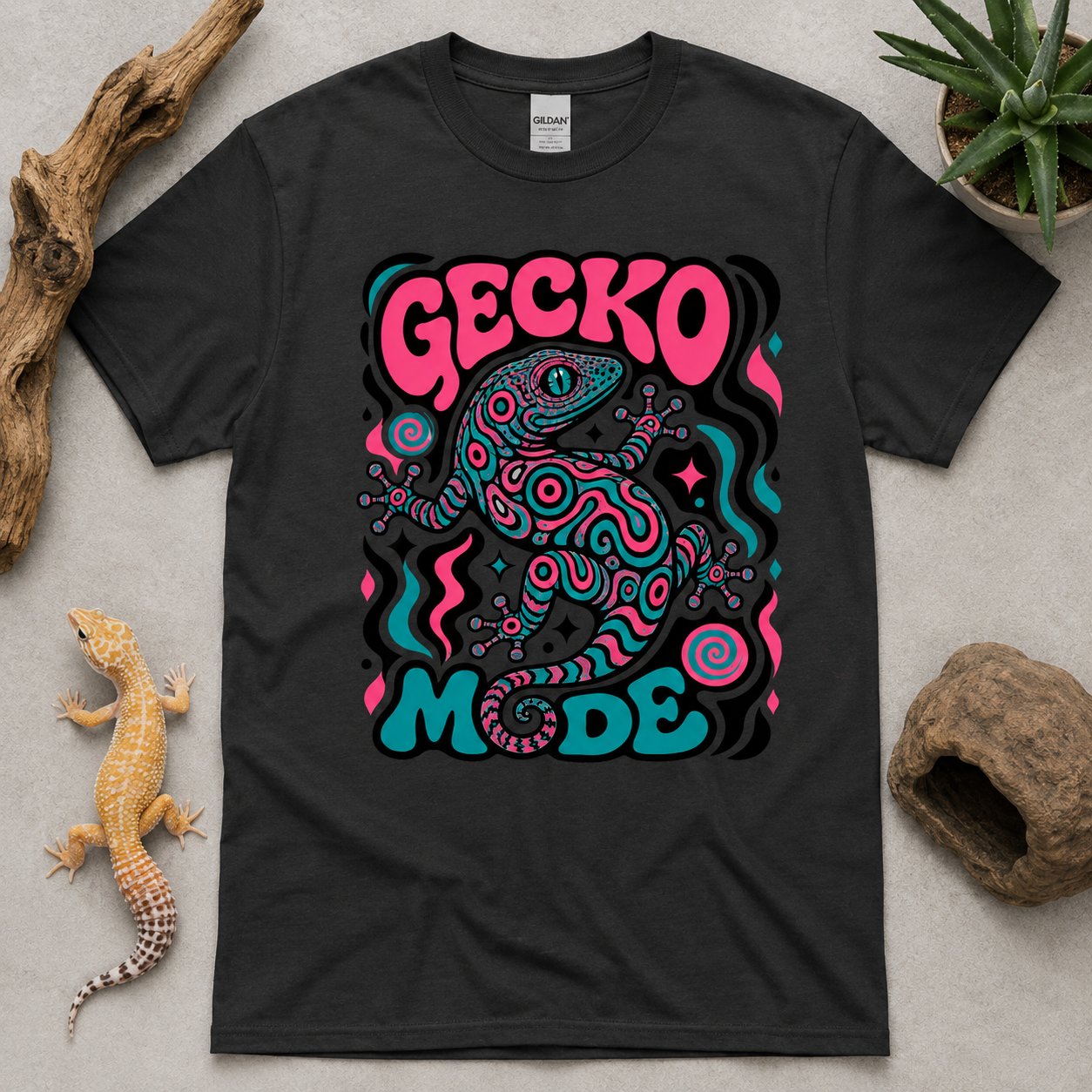 Gecko Mode - Gecko Tee