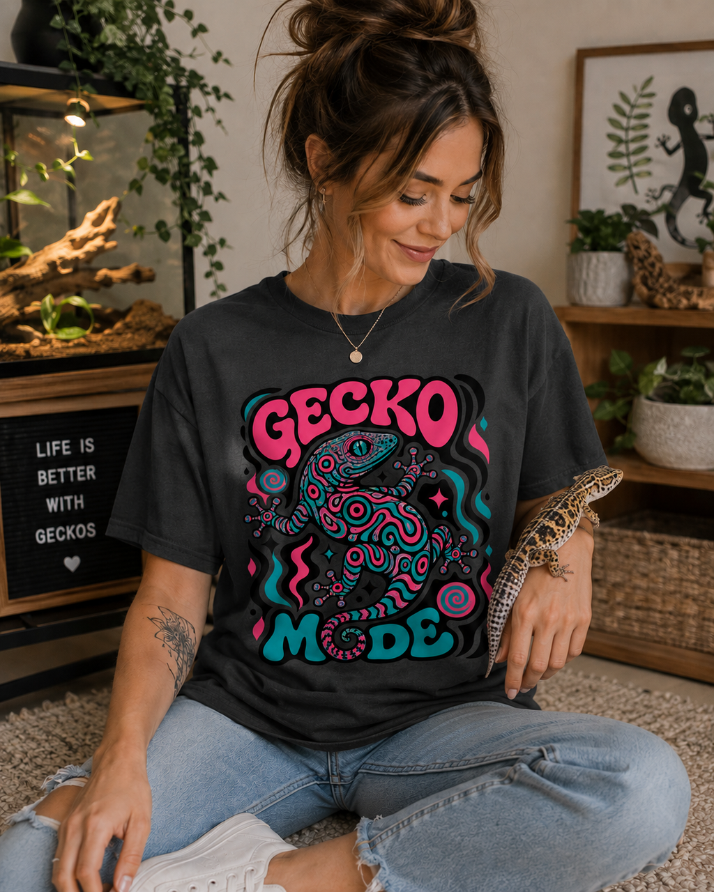 Gecko Mode - Gecko Tee