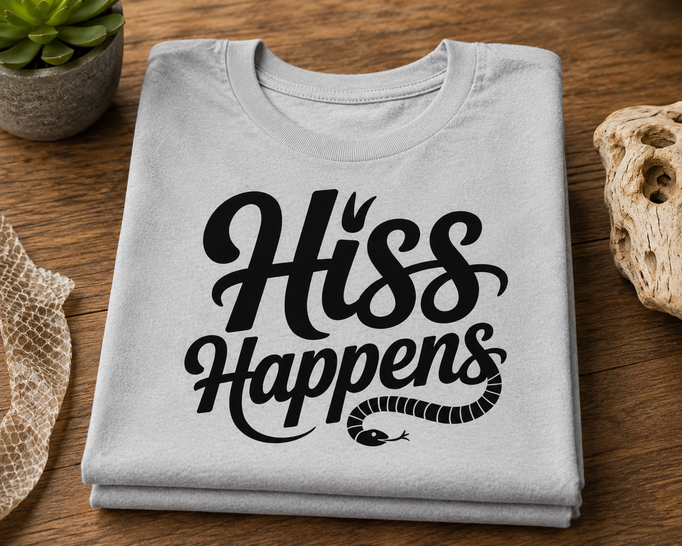 Hiss Happens Snake Shirt | Funny Reptile Lover Tee for Herpers