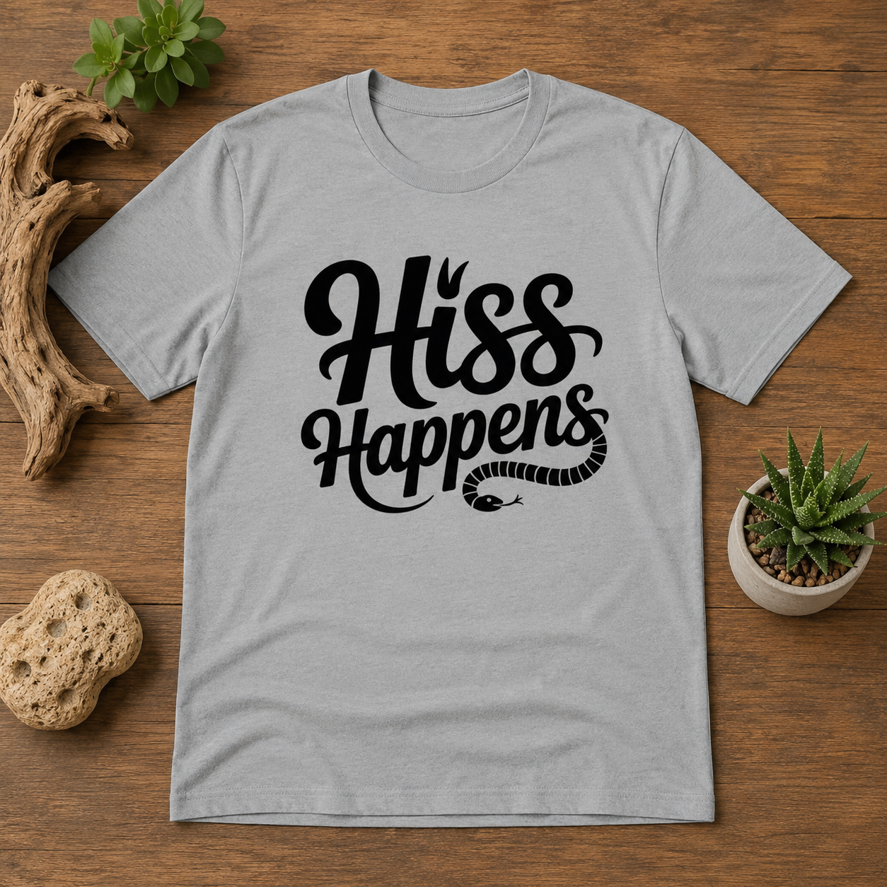 Hiss Happens Snake Shirt | Funny Reptile Lover Tee for Herpers