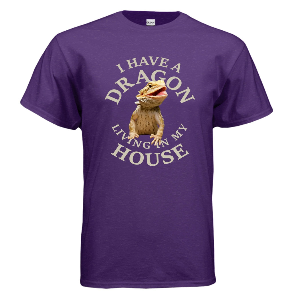 I have a Dragon Living In My House - Red River Exotics LLC