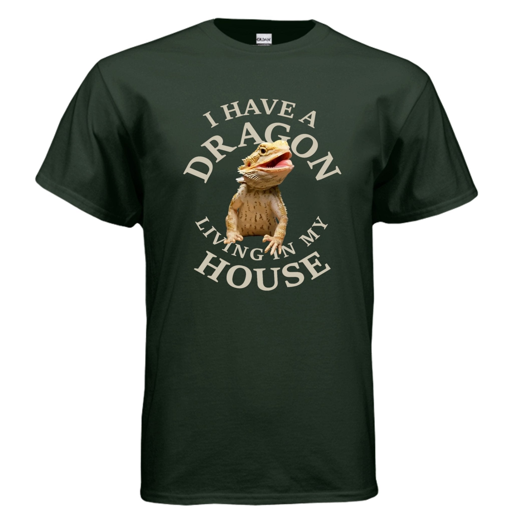 I have a Dragon Living In My House - Red River Exotics LLC