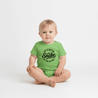 Infant "Life is Better with Snake" Onesie - Fun & Cute Design - Red River Exotics LLC