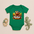 Cute Infant Beardie Boss Onesie
