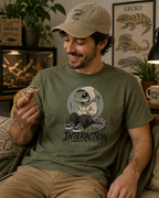 Interaction Optional Leopard Gecko Shirt | Funny Introvert Reptile Lover Graphic Tee