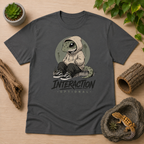 Interaction Optional Leopard Gecko Shirt | Funny Introvert Reptile Lover Graphic Tee