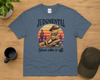 Judgmental Your Vibe Is Off Bearded Dragon Shirt | Funny Reptile Tee