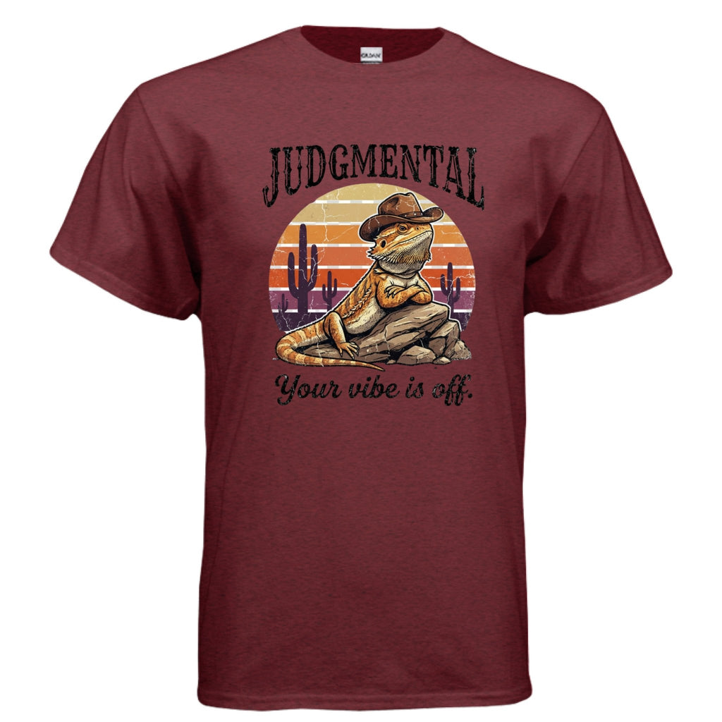 Hilarious Dragon Judge Shirt, Gildan Cotton Tee - Red River Exotics
