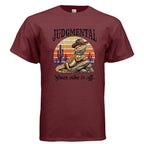 Hilarious Dragon Judge Shirt, Gildan Cotton Tee - Red River Exotics