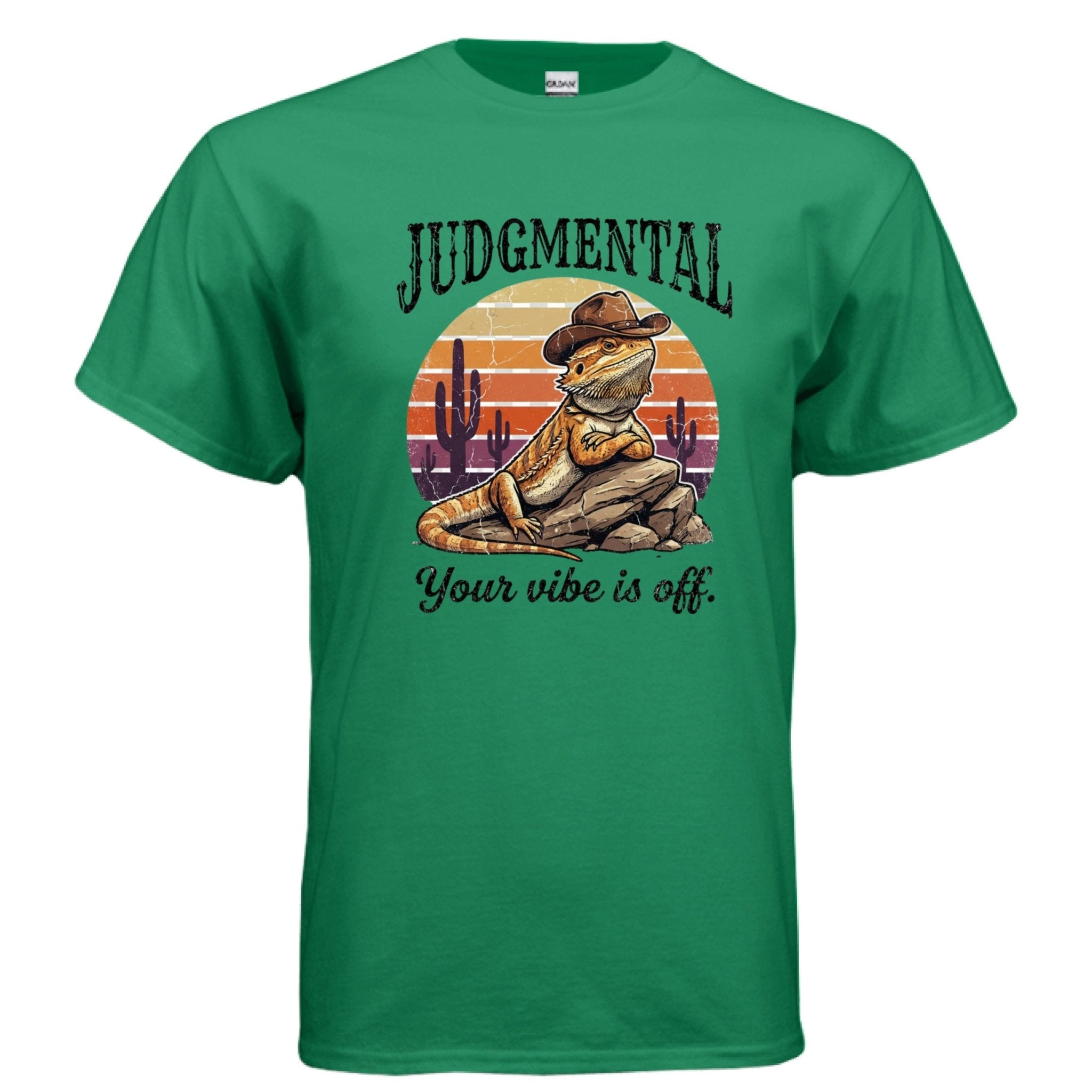 Hilarious Dragon Judge Shirt, Gildan Cotton Tee - Red River Exotics