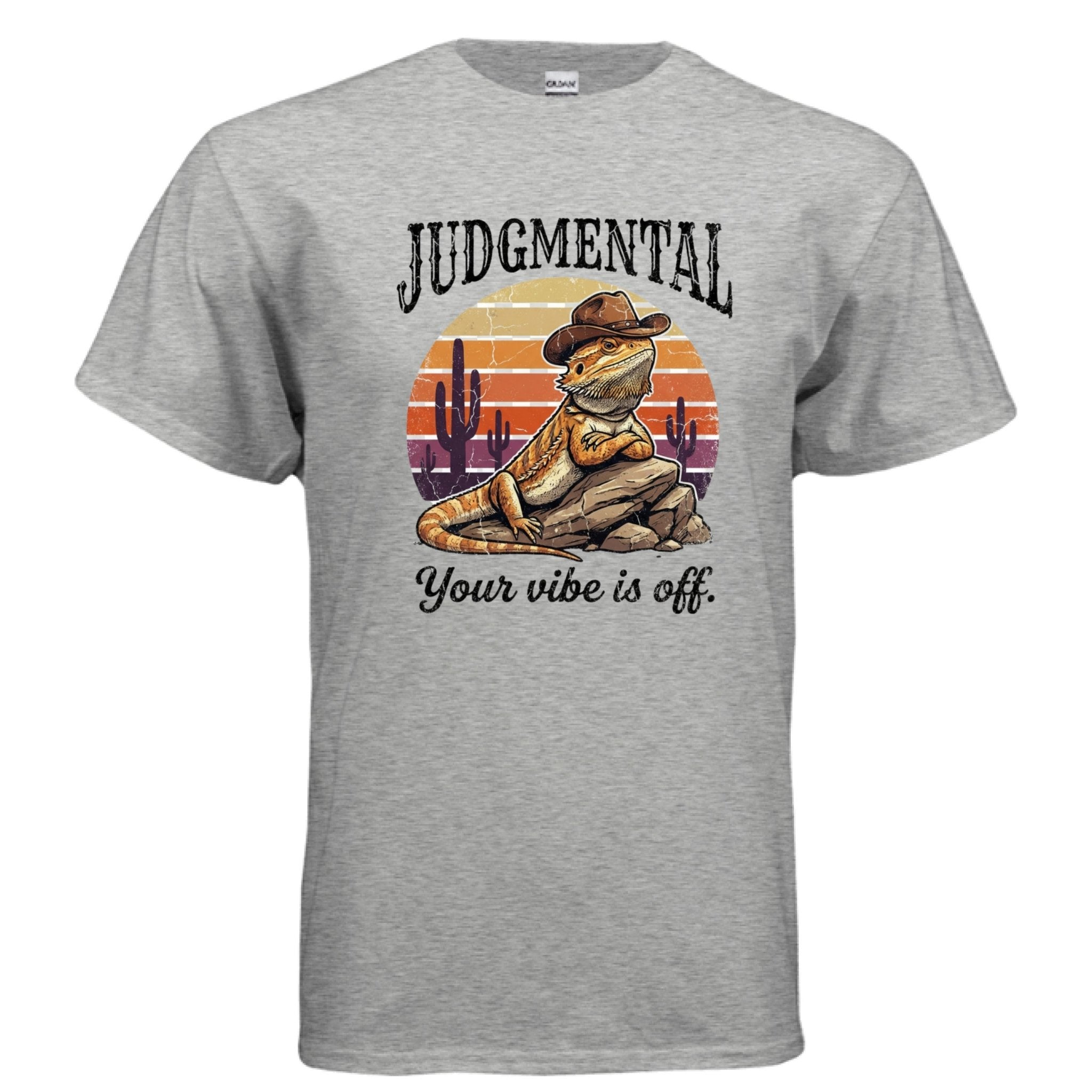Hilarious Dragon Judge Shirt, Gildan Cotton Tee - Red River Exotics
