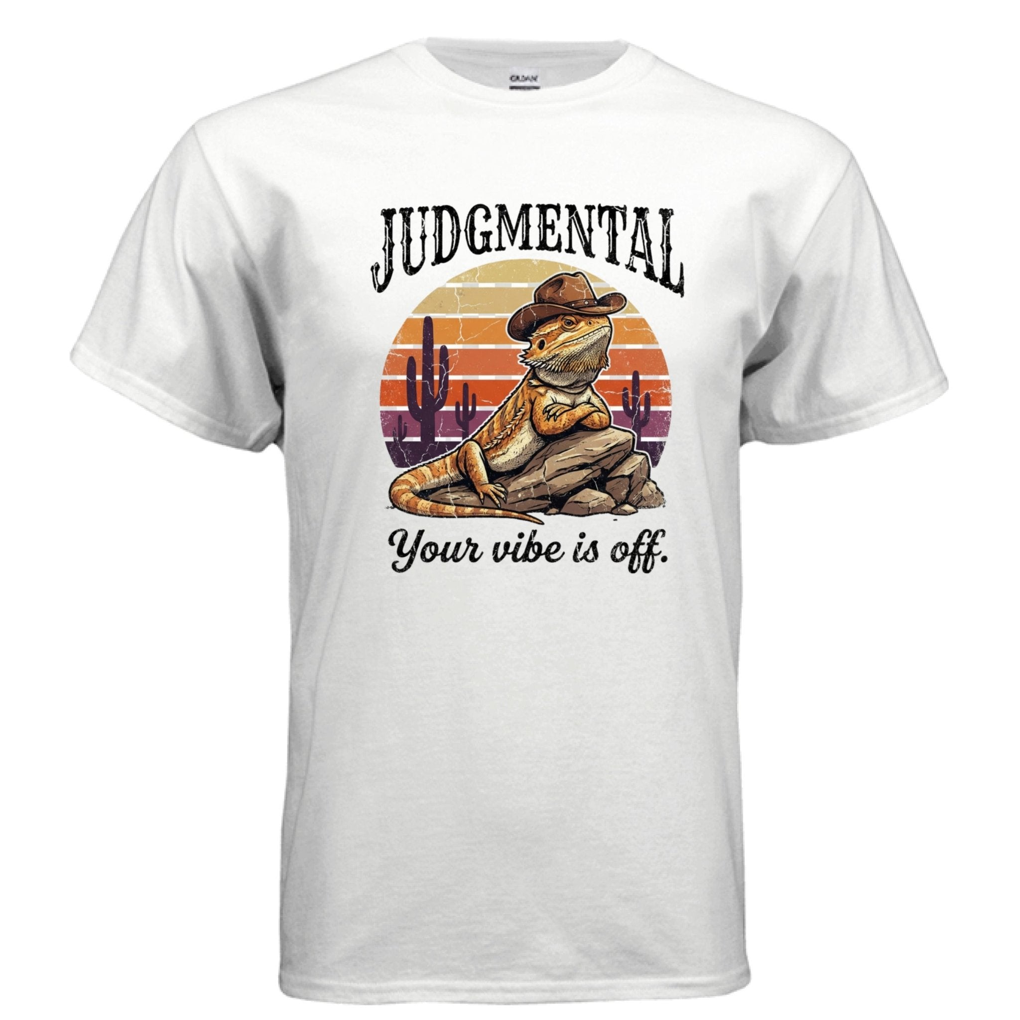 Hilarious Dragon Judge Shirt, Gildan Cotton Tee - Red River Exotics