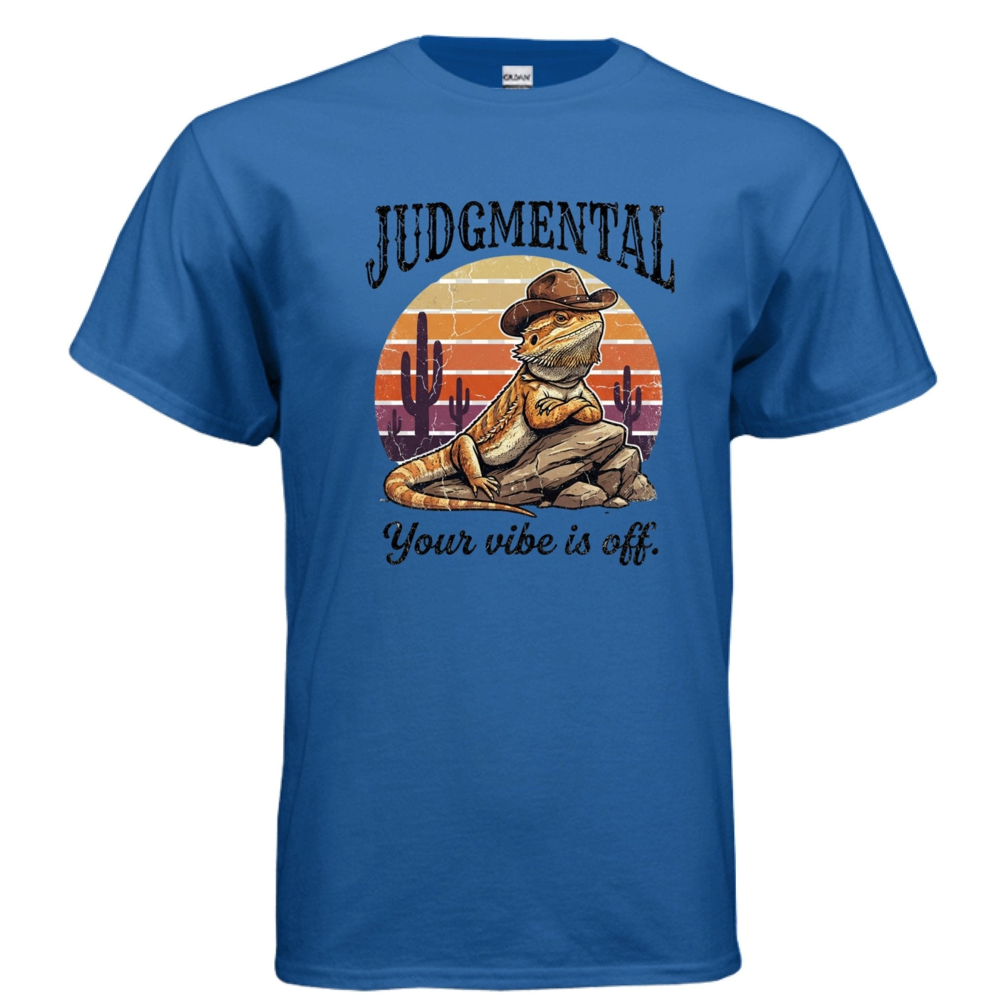 Hilarious Dragon Judge Shirt, Gildan Cotton Tee - Red River Exotics