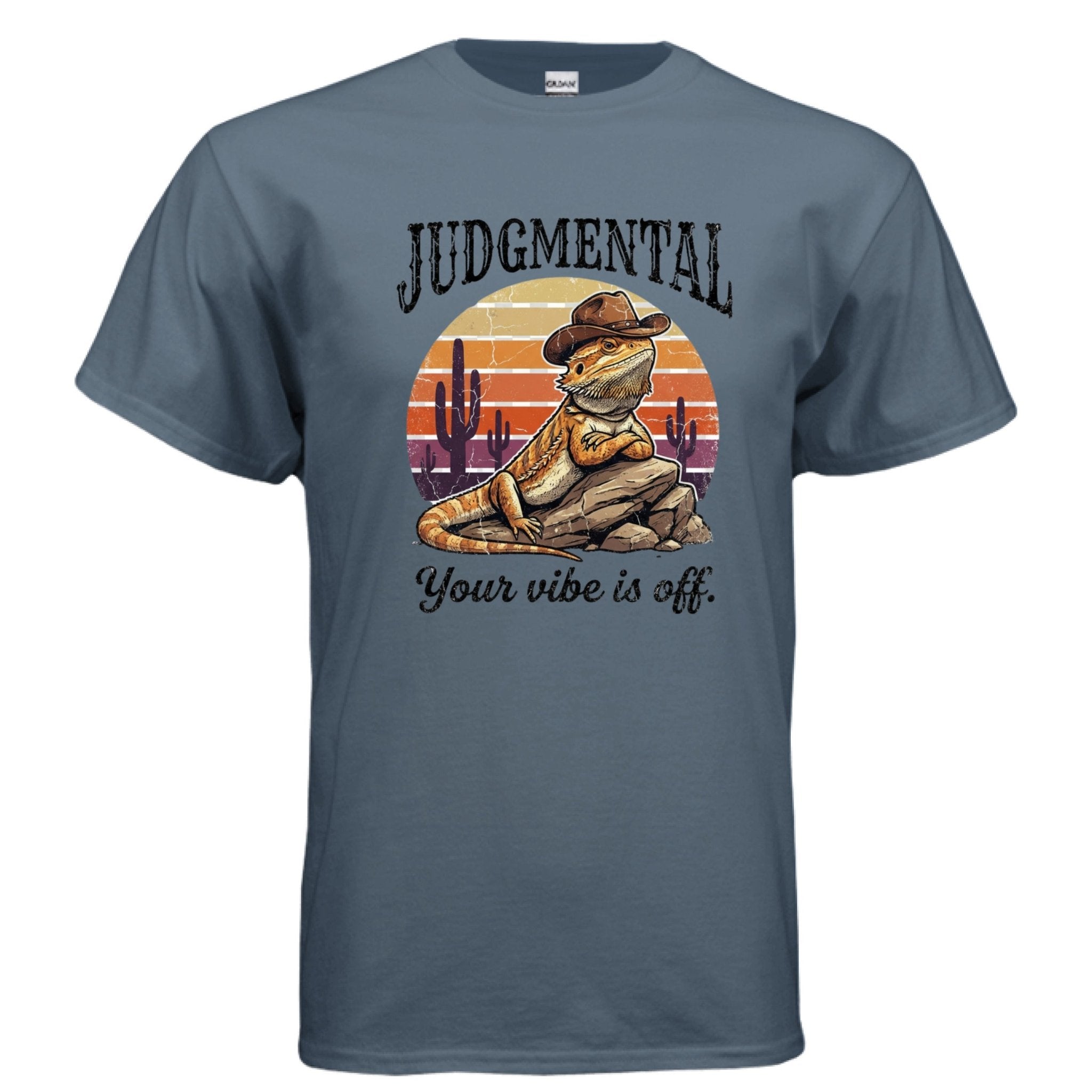 Hilarious Dragon Judge Shirt, Gildan Cotton Tee - Red River Exotics