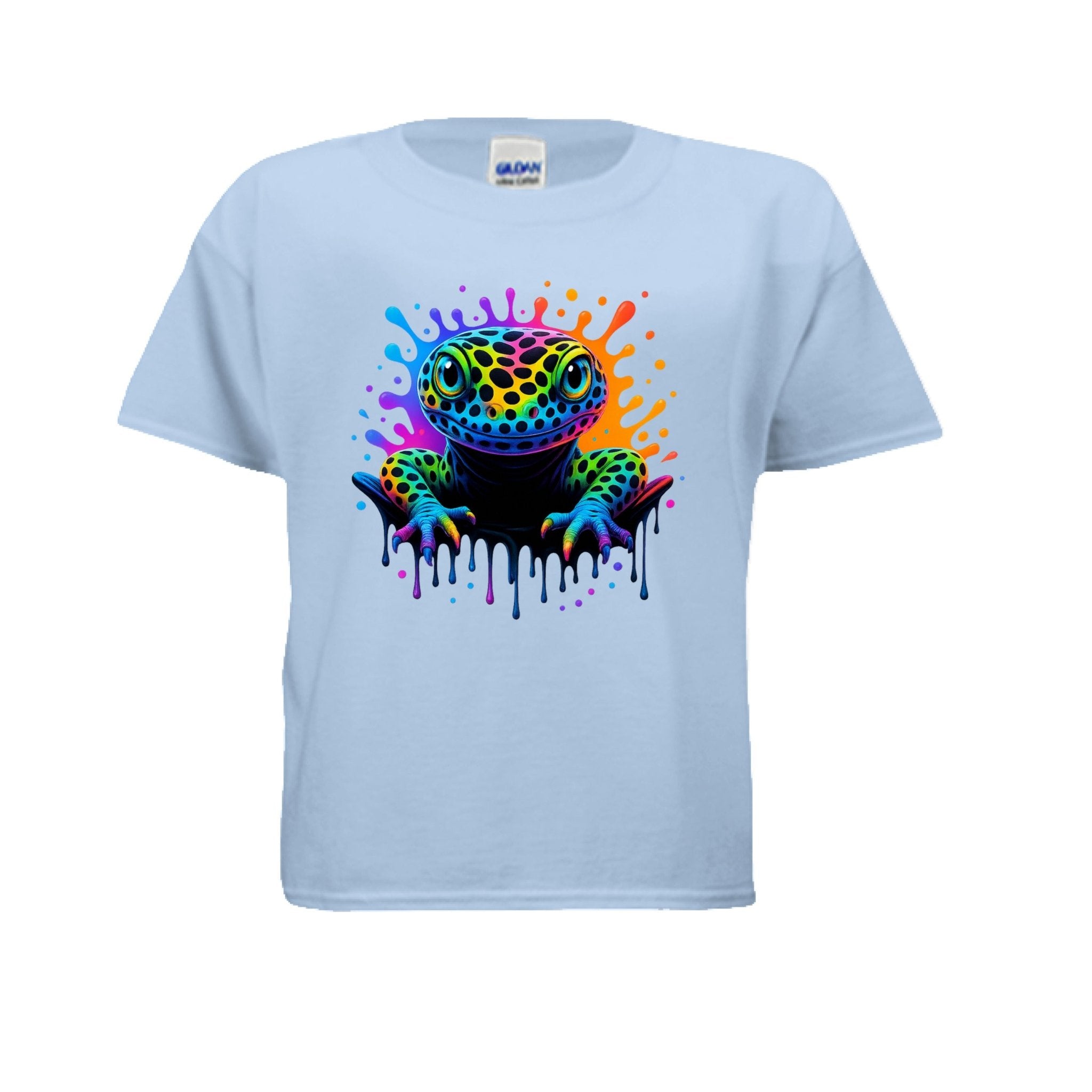 Kids Rainbow Gecko - Red River Exotics