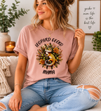 Leopard Gecko Mama Shirt | Cute Reptile Mom Graphic Tee
