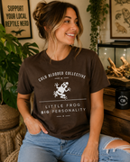 Little Frog Big Personality Tree Frog T-Shirt | Cold Blooded Collective