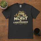 Moist & Unbothered Tree Frog T-Shirt | Funny Frog Lover Tee