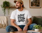 My Best Friend Has Spikes Shirt | Bearded Dragon T-Shirt for Reptile Lovers