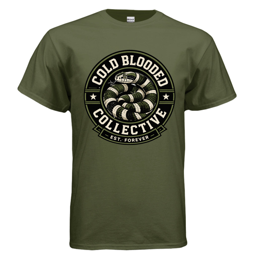 MILITARY GREEN - G500 - FRONT