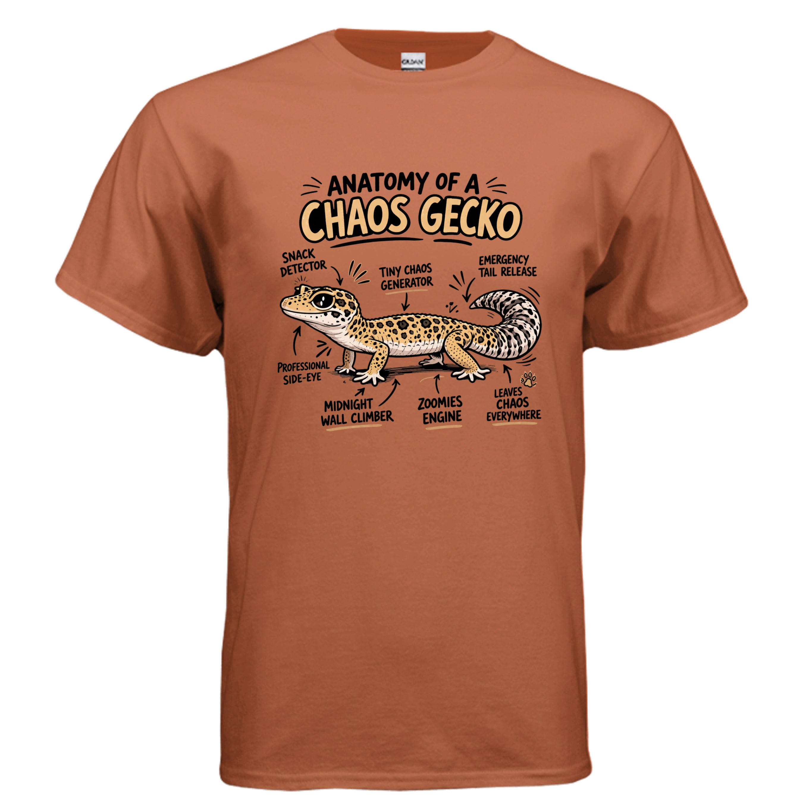 TEXAS ORANGE - G500 - FRONT