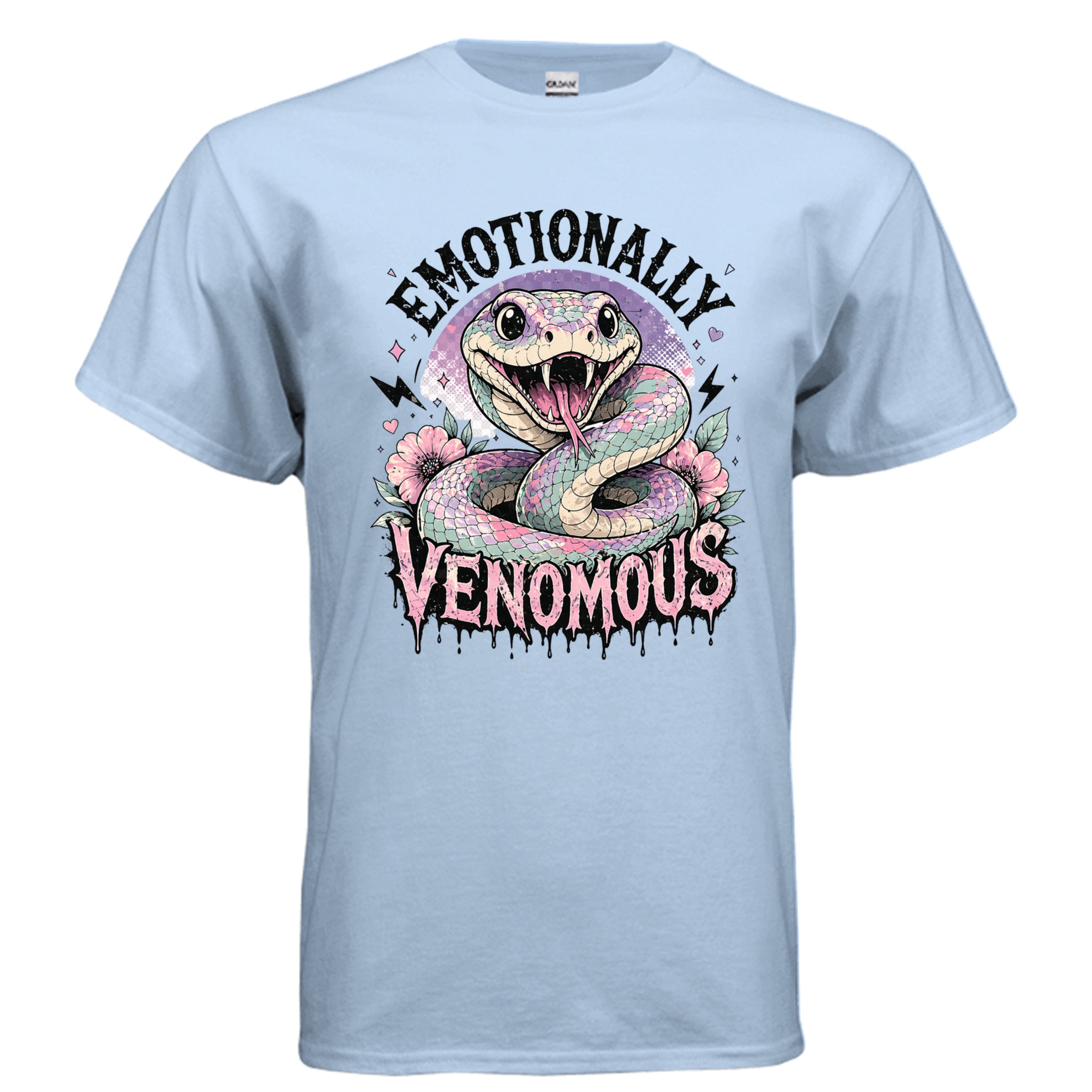 LIGHT BLUE - G500 - FRONT