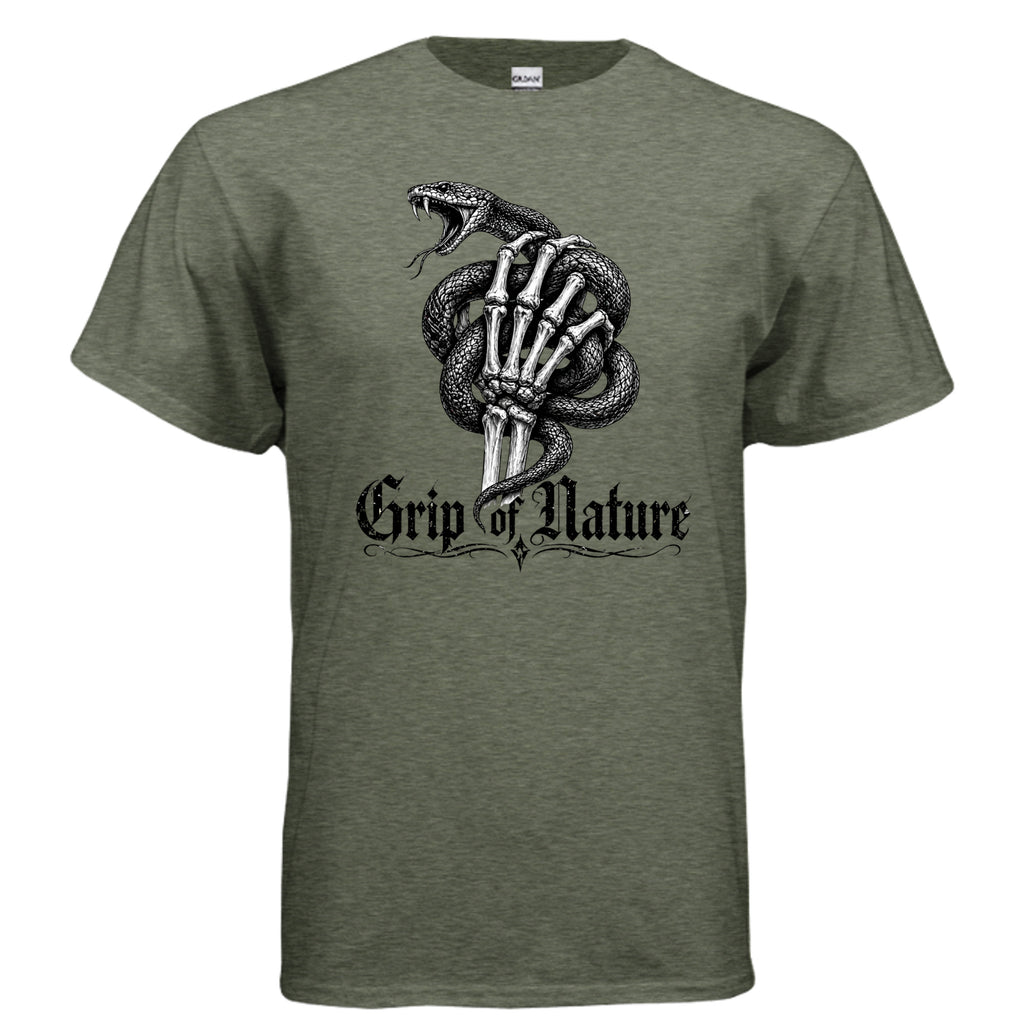 HEATHER MILITARY GREEN - G500 - FRONT