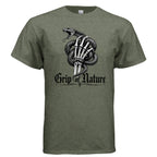 HEATHER MILITARY GREEN - G500 - FRONT