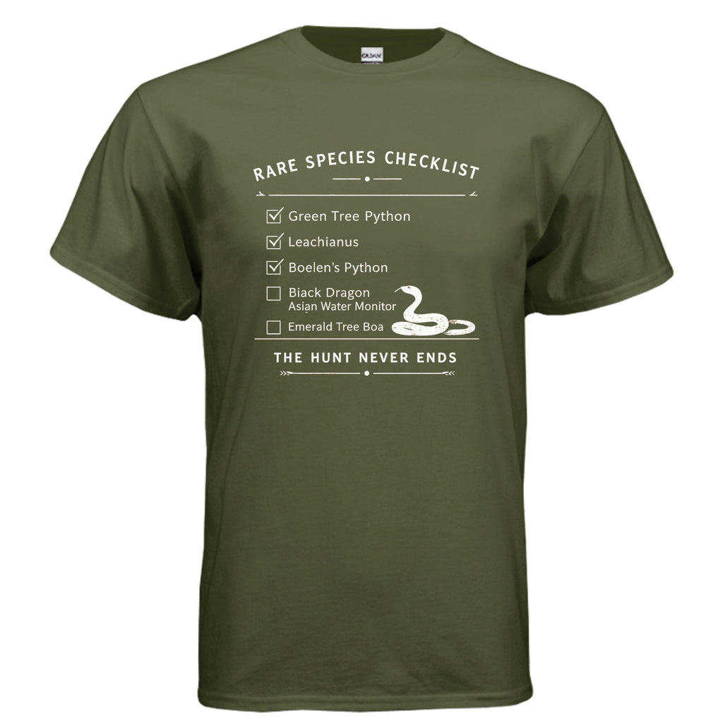 MILITARY GREEN - G500 - FRONT