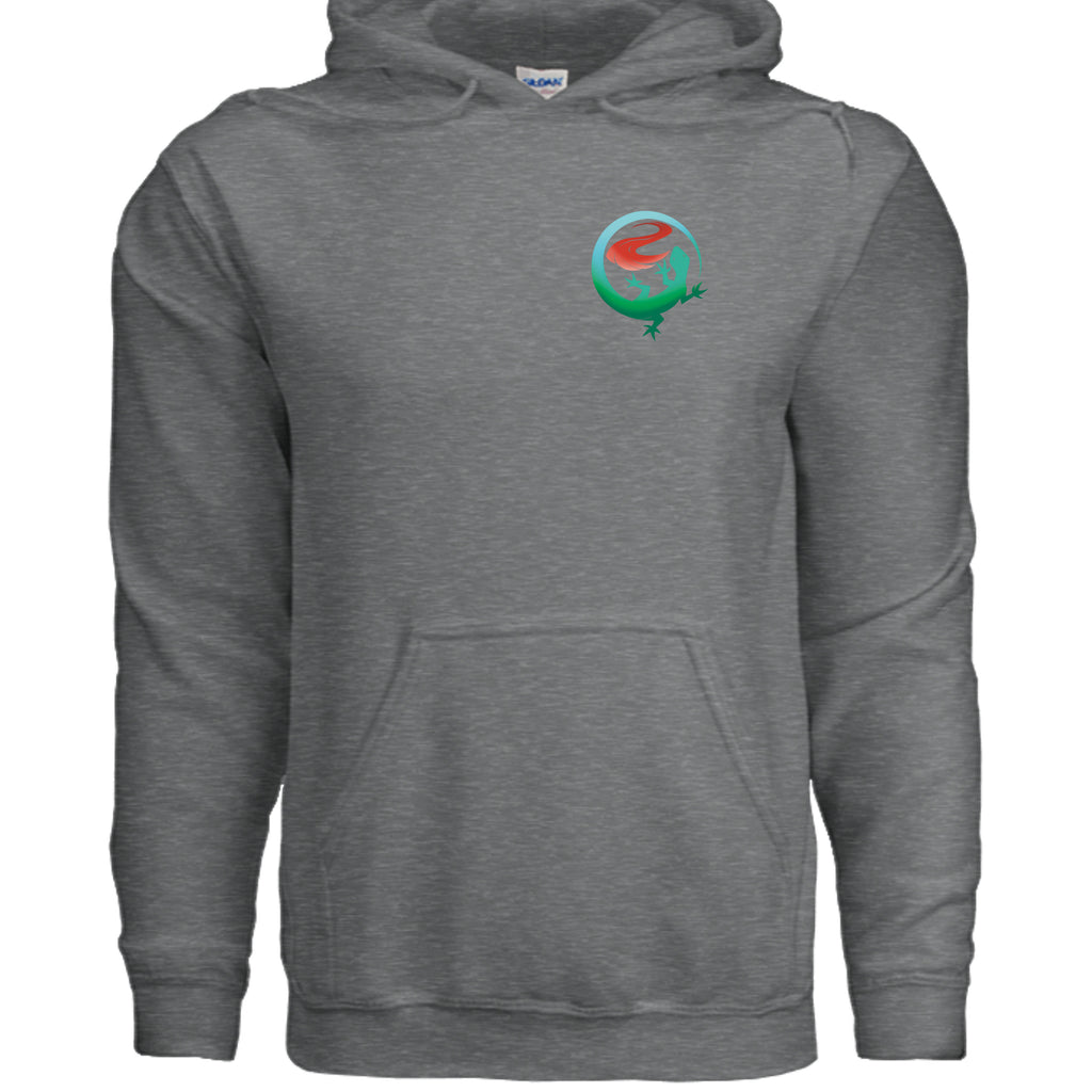 Fan Charcoal Heather - G185 - FRONT