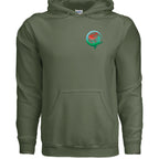 MILITARY GREEN - G185 - FRONT