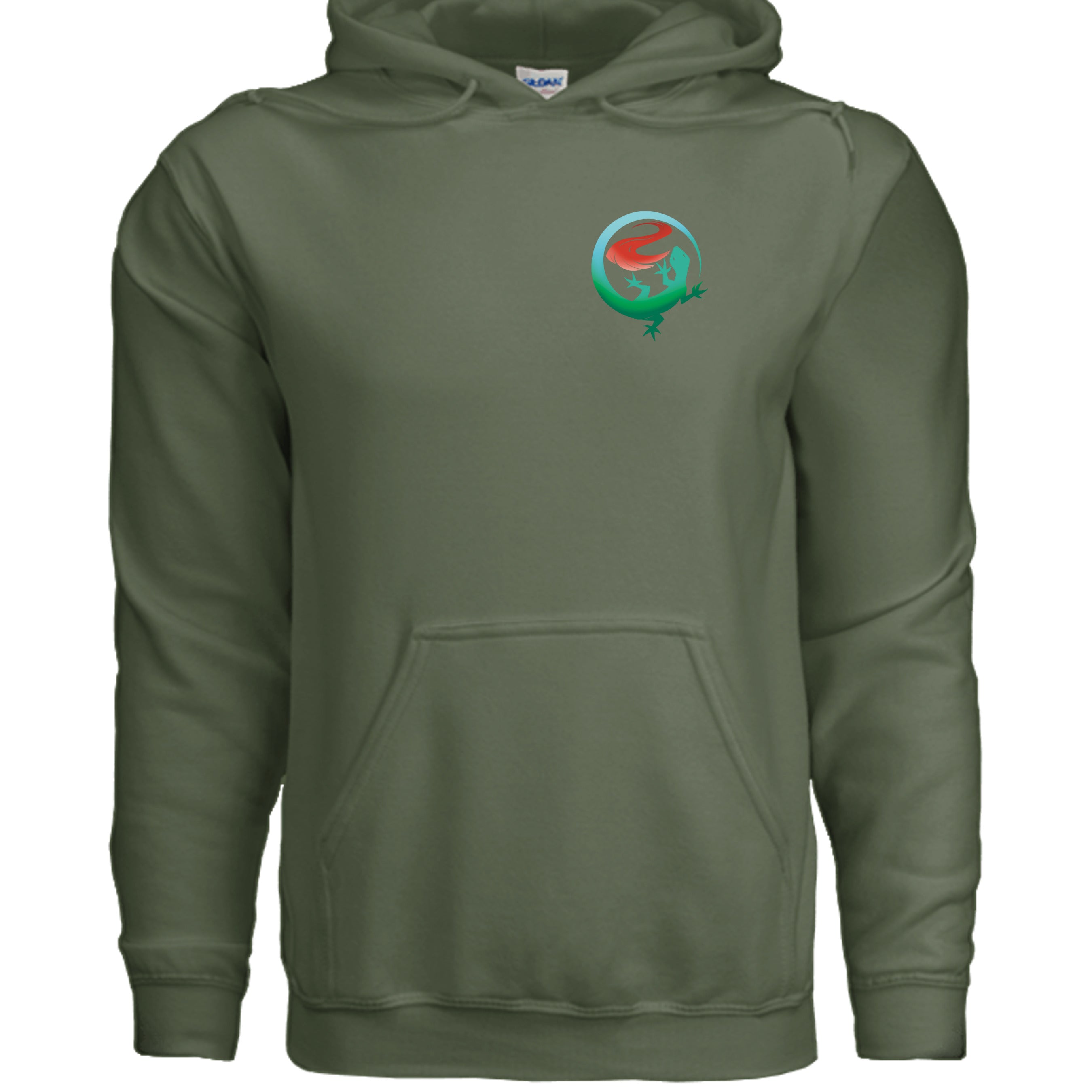 MILITARY GREEN - G185 - FRONT