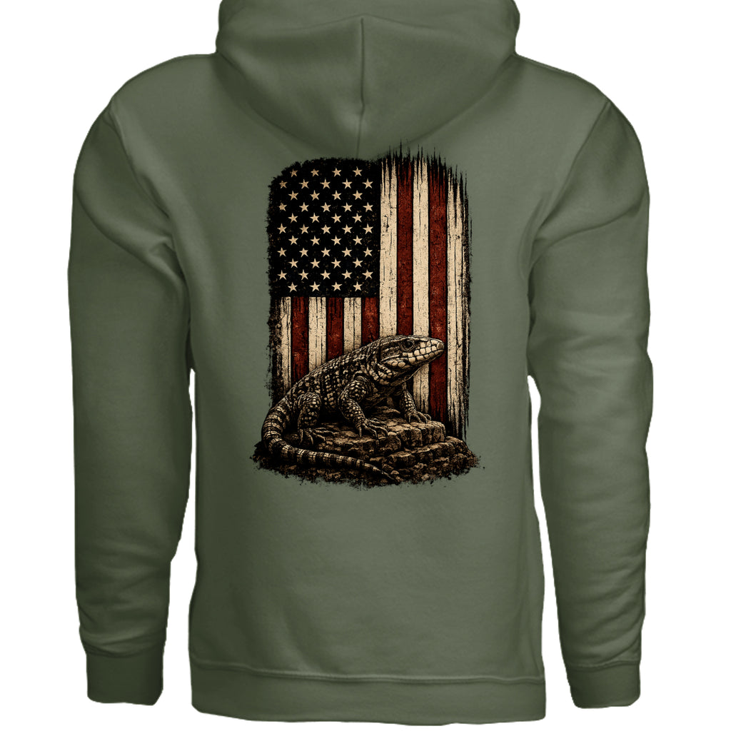 MILITARY GREEN - G185 - BACK