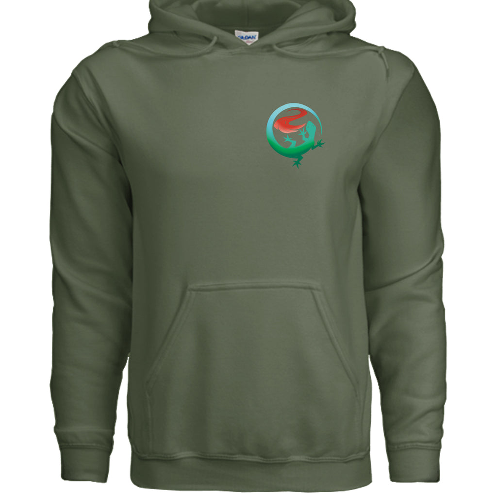 MILITARY GREEN - G185 - FRONT