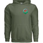 MILITARY GREEN - G185 - FRONT