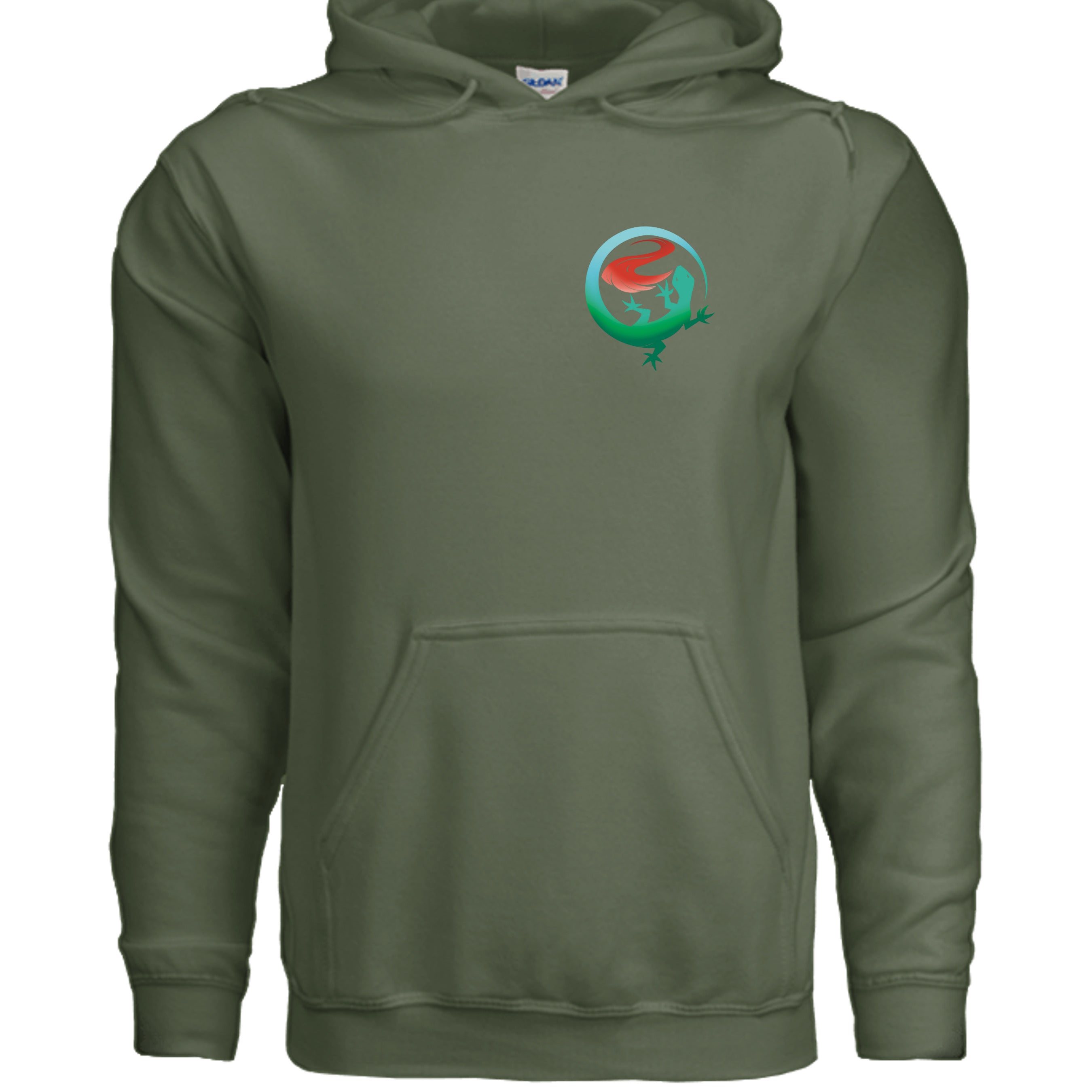 MILITARY GREEN - G185 - FRONT