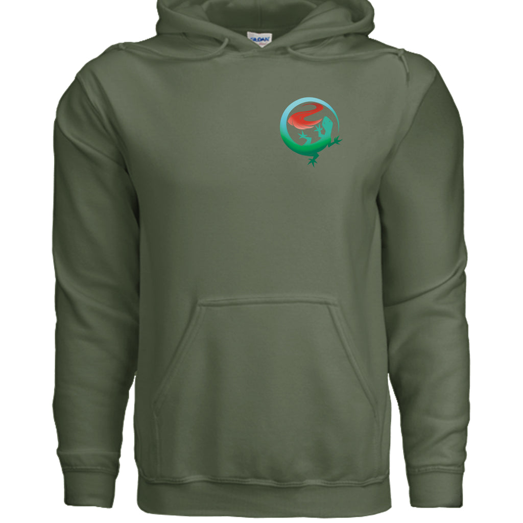 MILITARY GREEN - G185 - FRONT