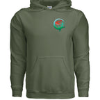 MILITARY GREEN - G185 - FRONT