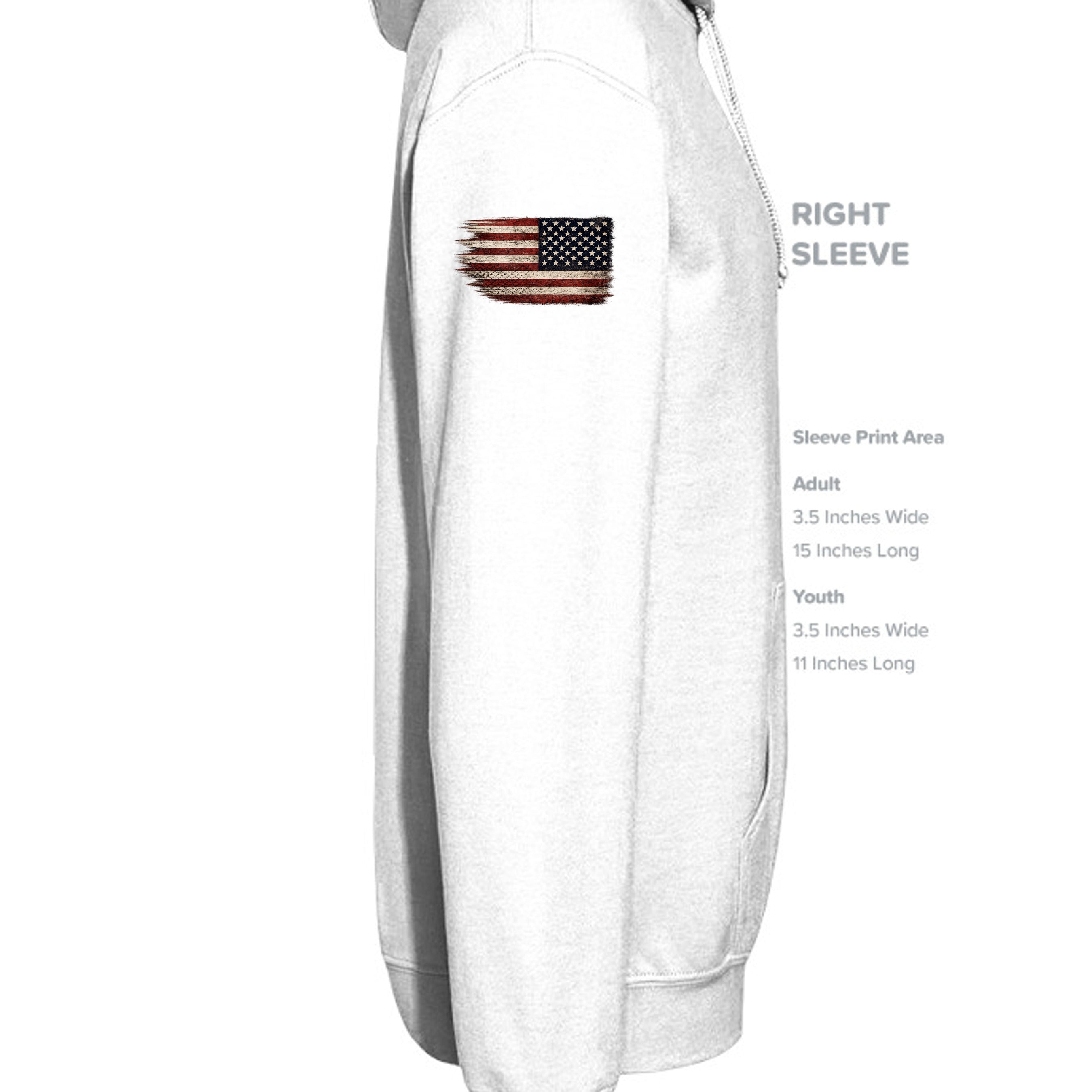 WHITE - G185 - SLEEVE_RIGHT
