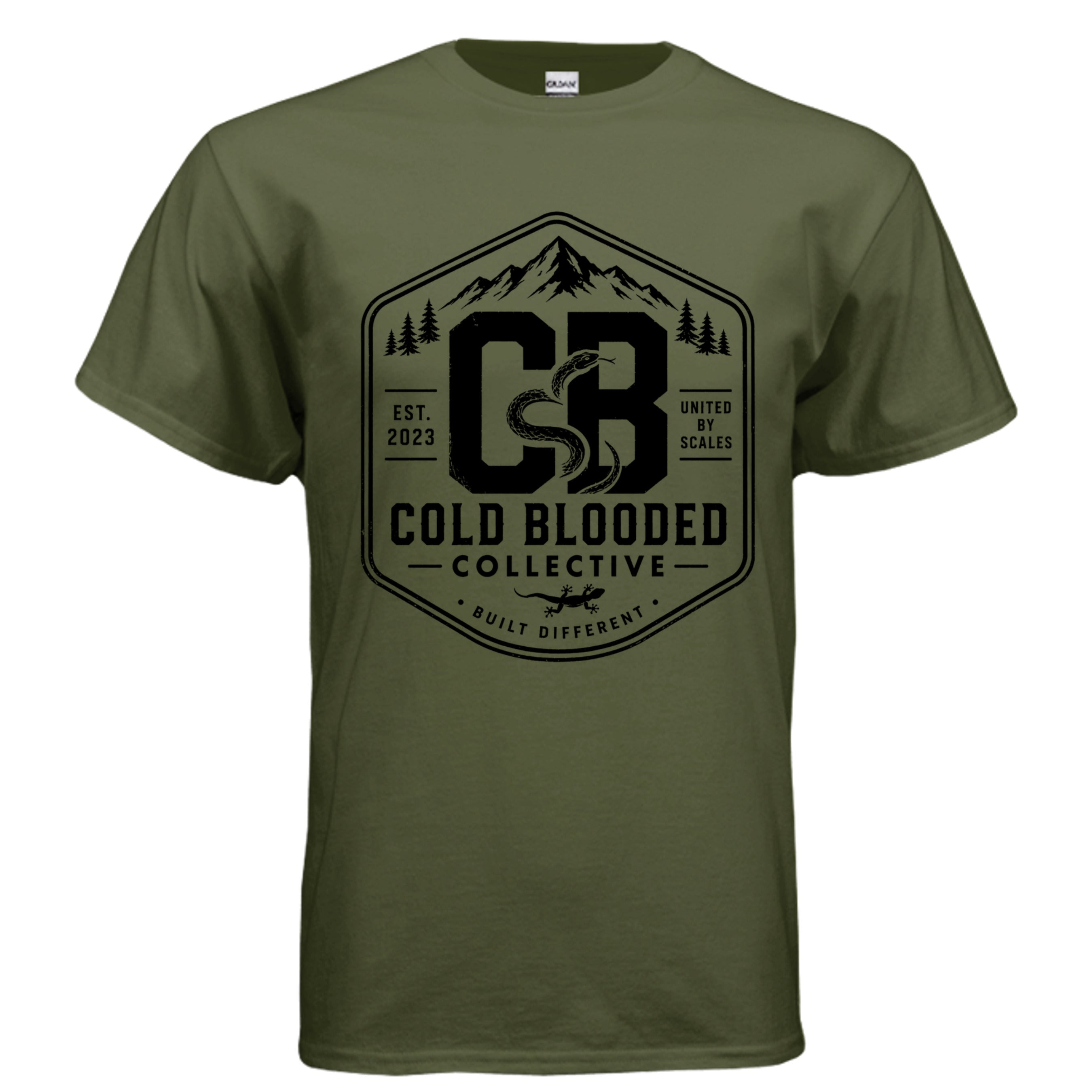 MILITARY GREEN - G500 - FRONT