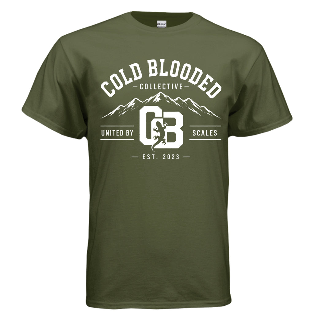 MILITARY GREEN - G500 - FRONT