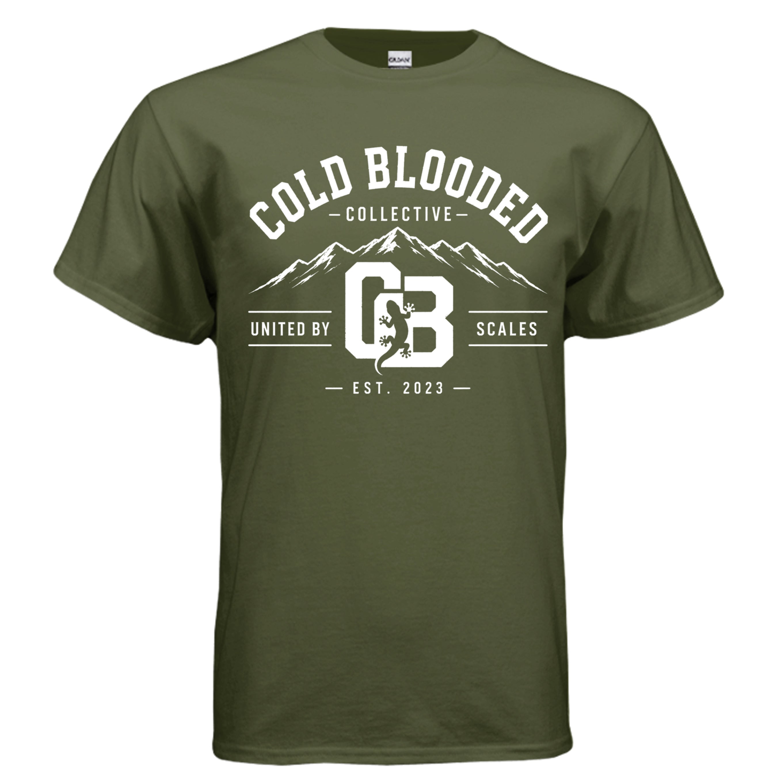 MILITARY GREEN - G500 - FRONT