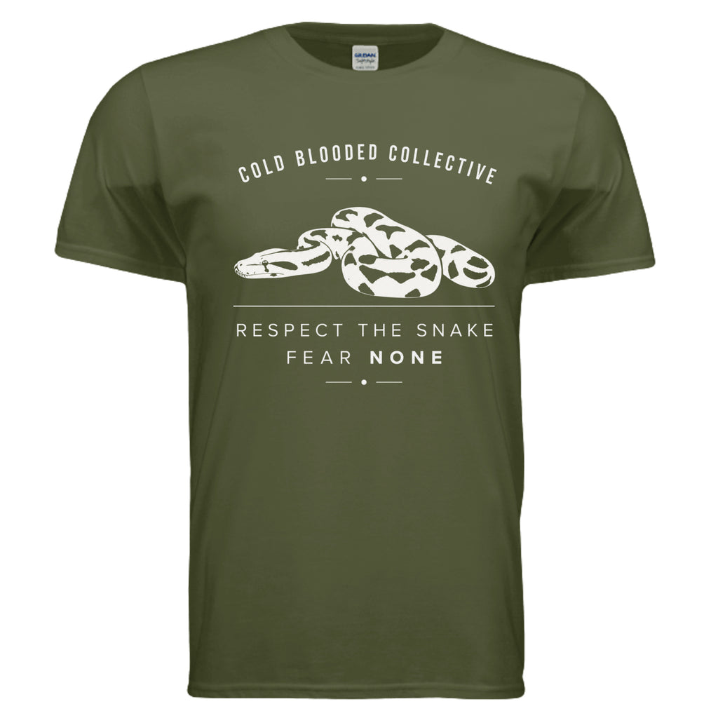 MILITARY GREEN - G640 - FRONT