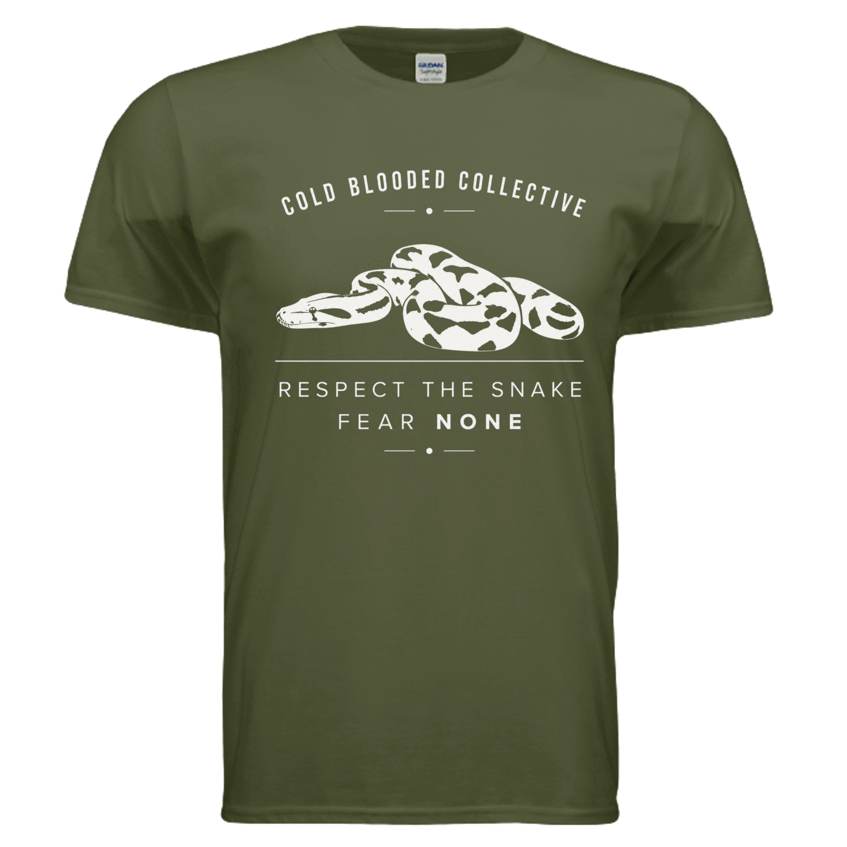 MILITARY GREEN - G640 - FRONT