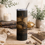 Snake & Grimoire 20oz Stainless Tumbler – Old Souls Gothic Travel Cup